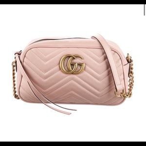 GUCCI Marmont small matelassé shoulder bag